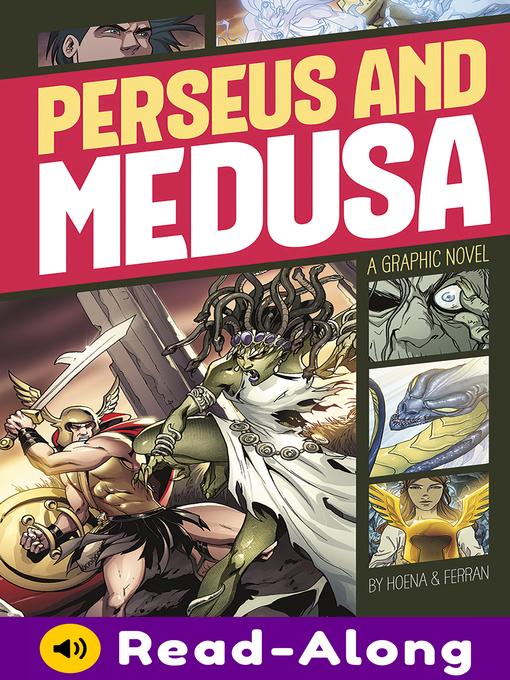 Title details for Perseus and Medusa by Blake Hoena - Wait list